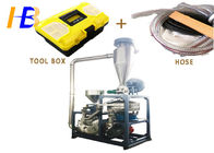 PP Granules Plastic Grinding Machine , Stainless Steel PP Recycling Machine