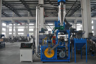 High Power Plastic Grinding Equipment , Vertical Plastic Scrap Machine