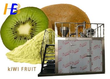 Congelación del nitrógeno líquido de la máquina del pulverizador de la comida del polvo de la fruta de kiwi disponible