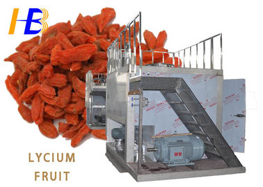 Nitrógeno líquido -196℃ - 0℃ de la máquina del pulverizador de la hierba del extracto de la fruta del Lycium