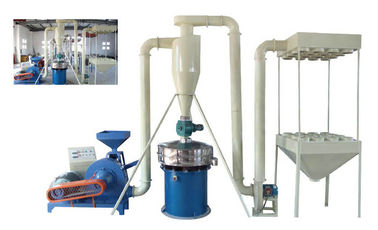 Máquina modificada para requisitos particulares de la amoladora del Pvc, fresadora del polvo de la industria química