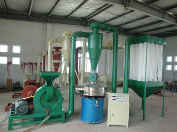 Máquina de poco ruido del pulverizador del PVC para los materiales friables semiduros